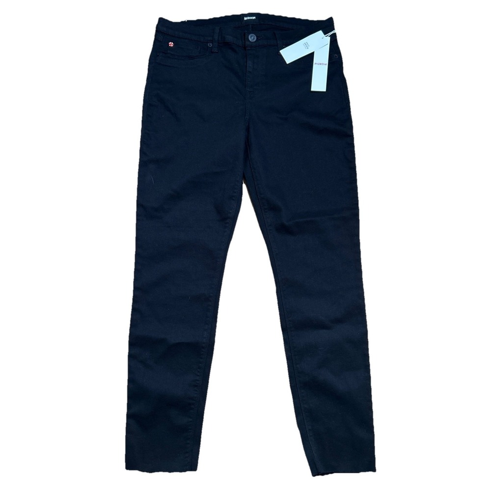 Hudson Jeans Skinny Jeans in Dark Navy